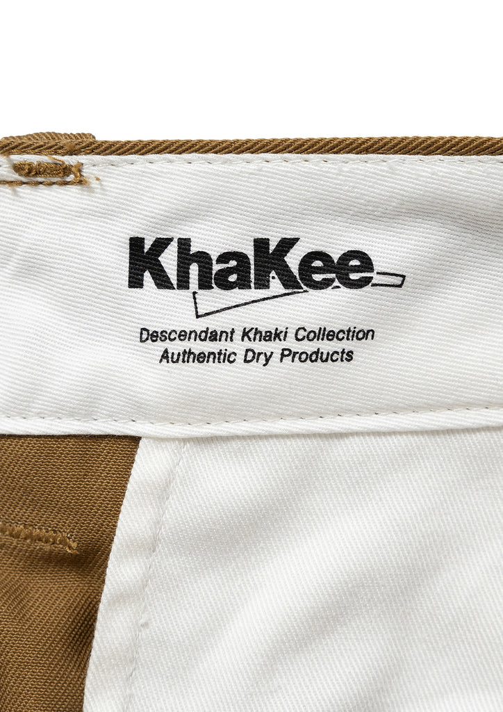 DC-3 ORGANIC COTTON TWILL TROUSERS – DESCENDANT HIROSHIMA