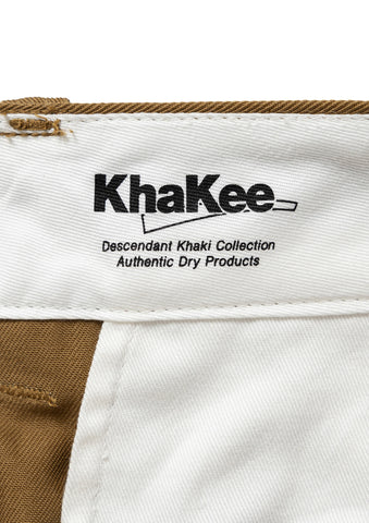 DC-3 ORGANIC COTTON TWILL TROUSERS