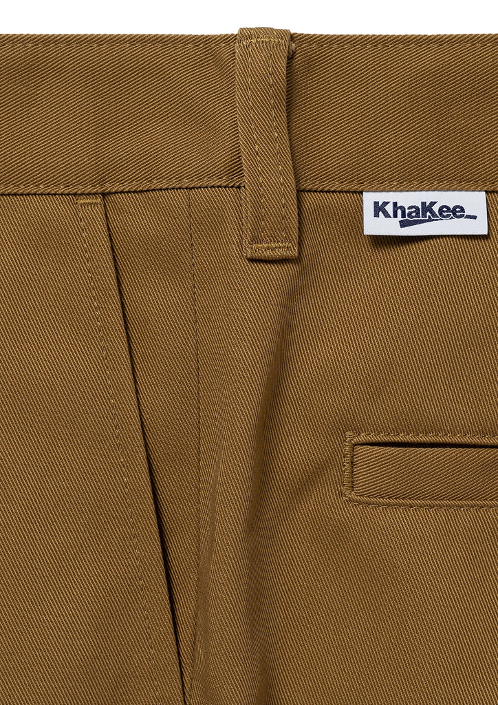 DC-3 ORGANIC COTTON TWILL TROUSERS
