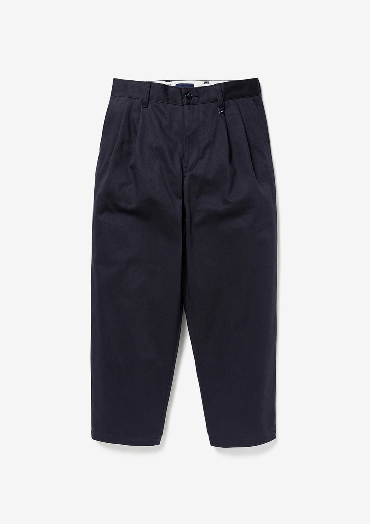 DC-3 ORGANIC COTTON TWILL TROUSERS – DESCENDANT HIROSHIMA