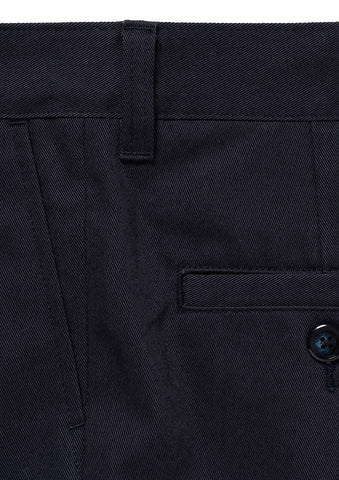 DC-3 ORGANIC COTTON TWILL TROUSERS
