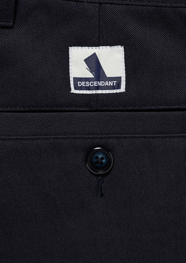 DC-3 ORGANIC COTTON TWILL TROUSERS