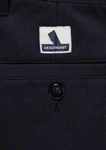 DC-3 ORGANIC COTTON TWILL TROUSERS