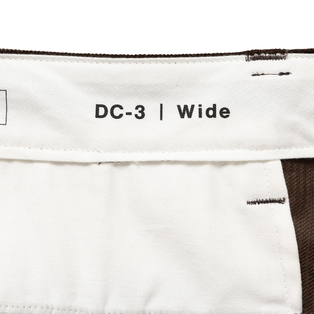 DC-3 CORDUROY TROUSERS