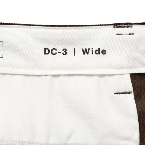 DC-3 CORDUROY TROUSERS