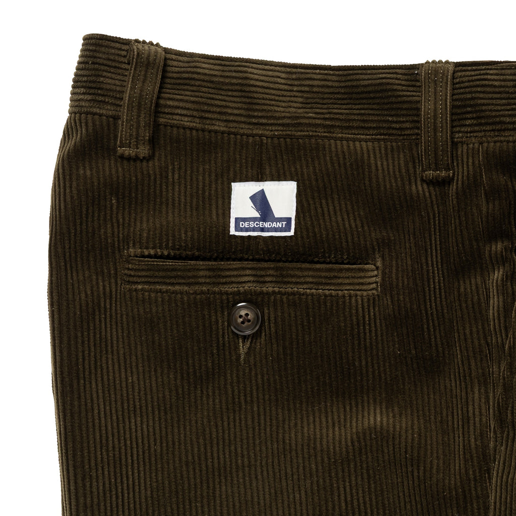 DC-3 CORDUROY TROUSERS