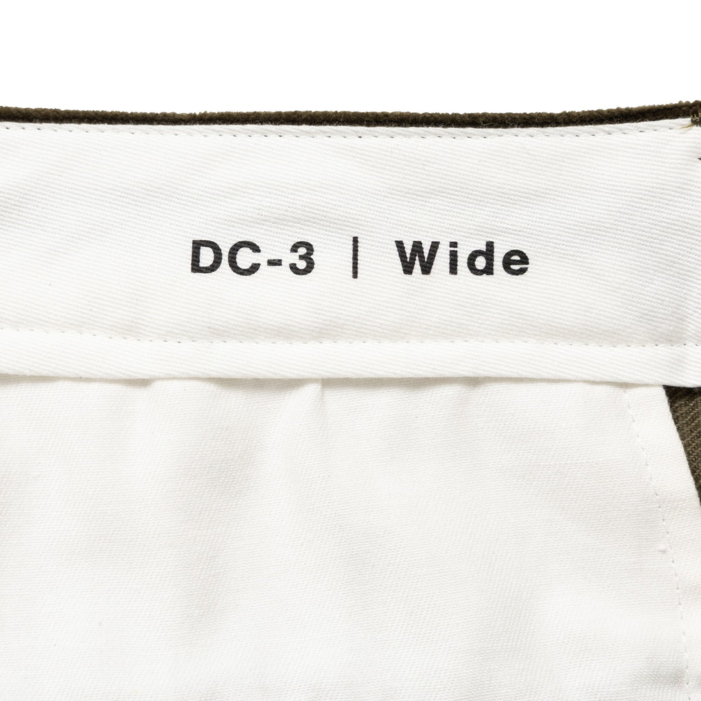 DC-3 CORDUROY TROUSERS