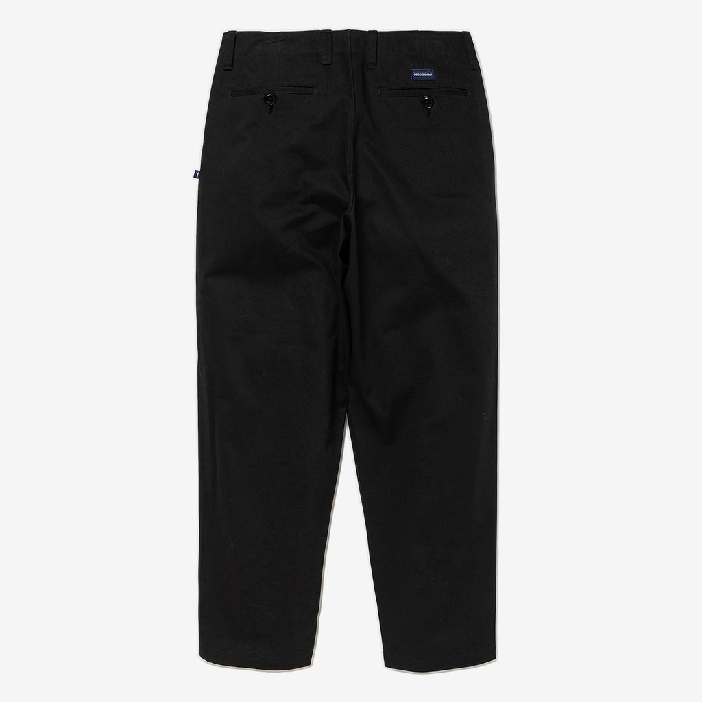 DC-6 ORGANIC COTTON TWILL TROUSERS