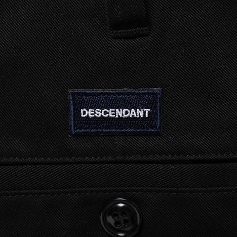 DC-6 ORGANIC COTTON TWILL TROUSERS