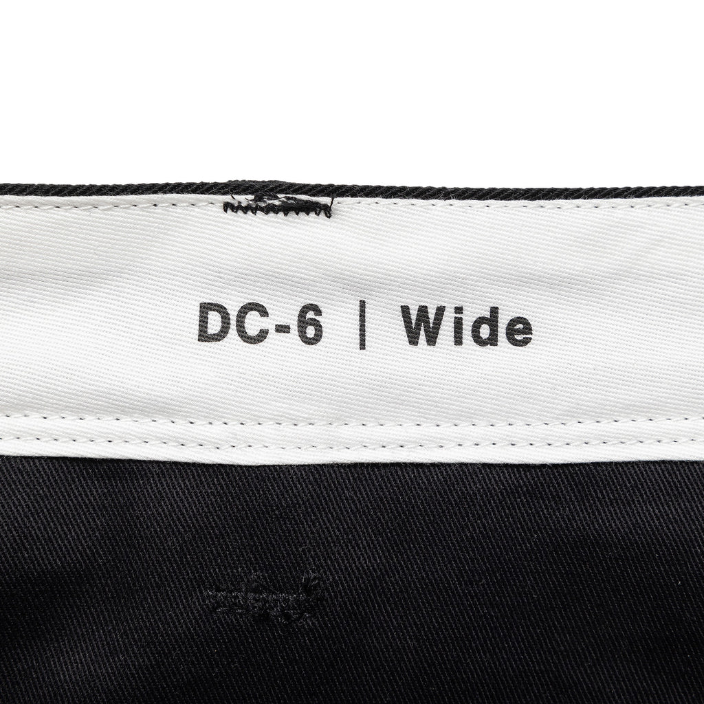 DC-6 ORGANIC COTTON TWILL TROUSERS