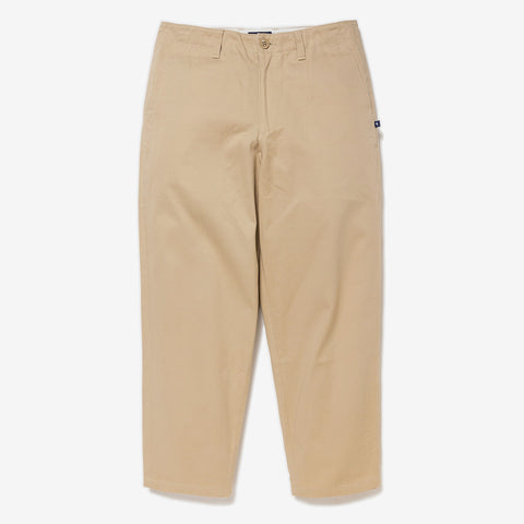 DC-6 ORGANIC COTTON TWILL TROUSERS