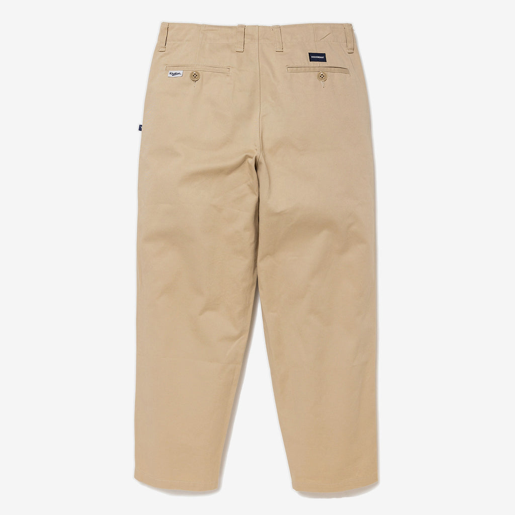 DC-6 ORGANIC COTTON TWILL TROUSERS