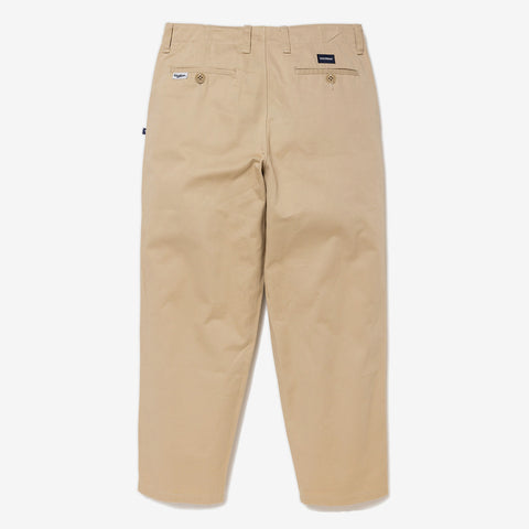 DC-6 ORGANIC COTTON TWILL TROUSERS