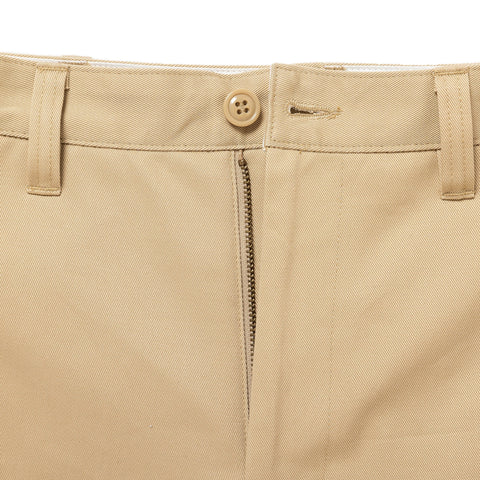 DC-6 ORGANIC COTTON TWILL TROUSERS – DESCENDANT HIROSHIMA