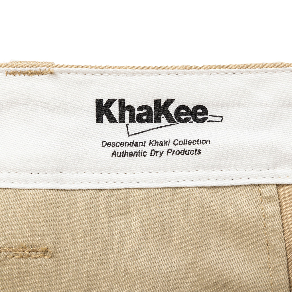 DC-6 ORGANIC COTTON TWILL TROUSERS