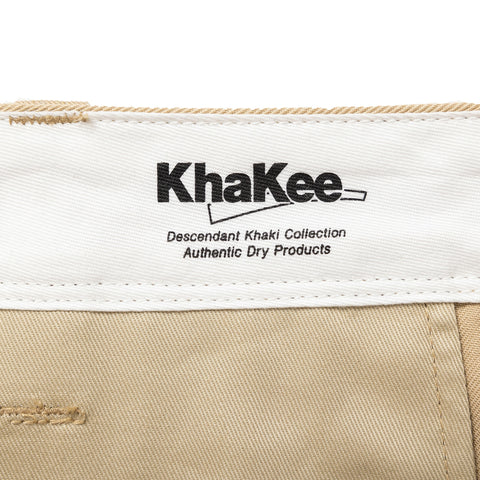 DC-6 ORGANIC COTTON TWILL TROUSERS