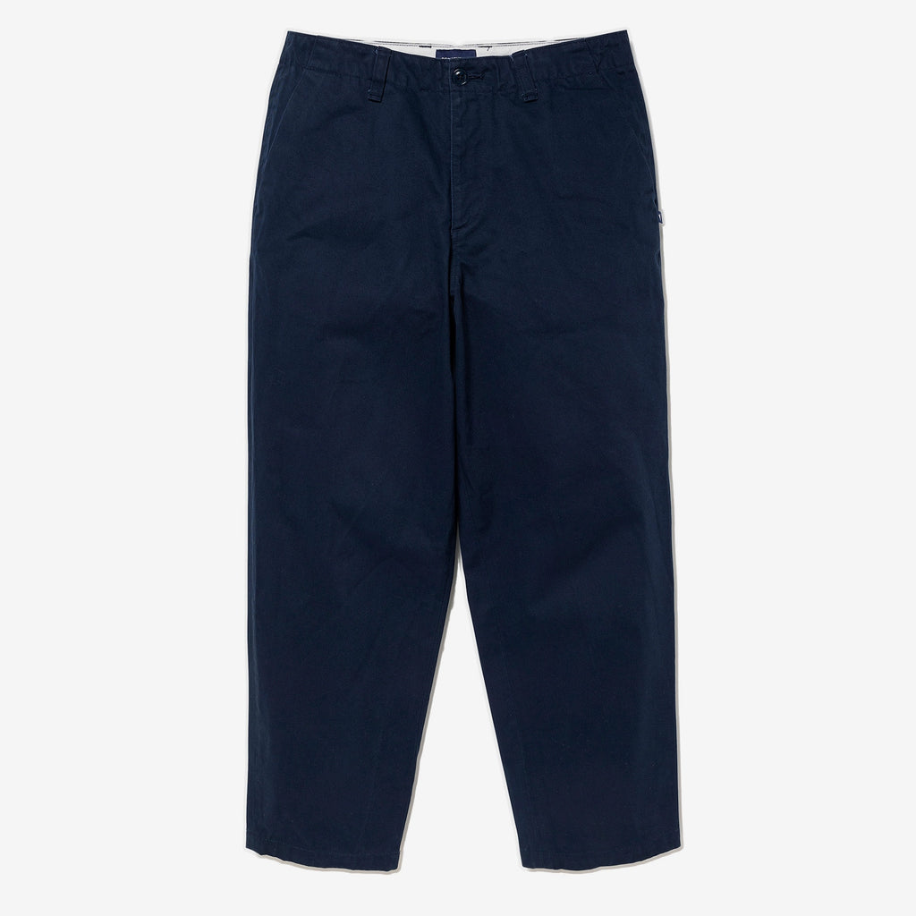 DC-6 ORGANIC COTTON TWILL TROUSERS