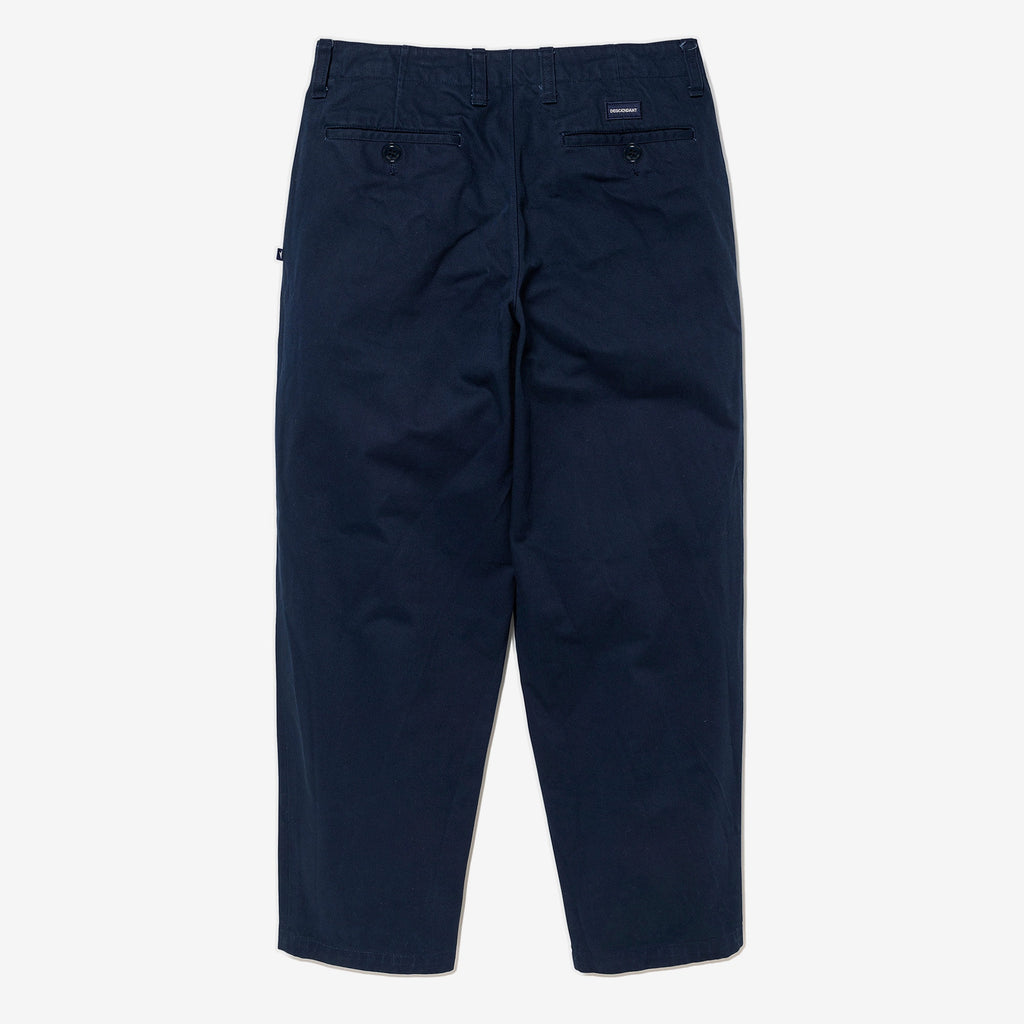 DC-6 ORGANIC COTTON TWILL TROUSERS – DESCENDANT HIROSHIMA