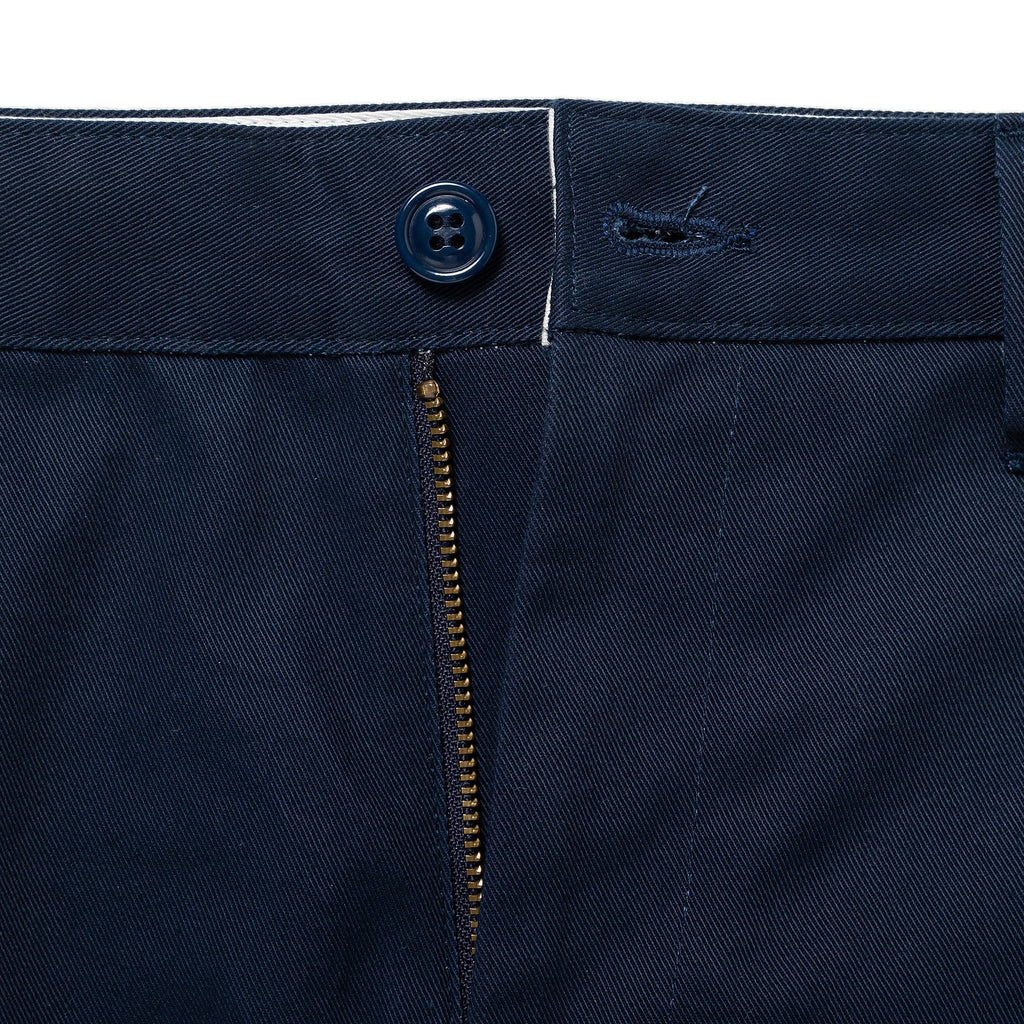 DC-6 ORGANIC COTTON TWILL TROUSERS