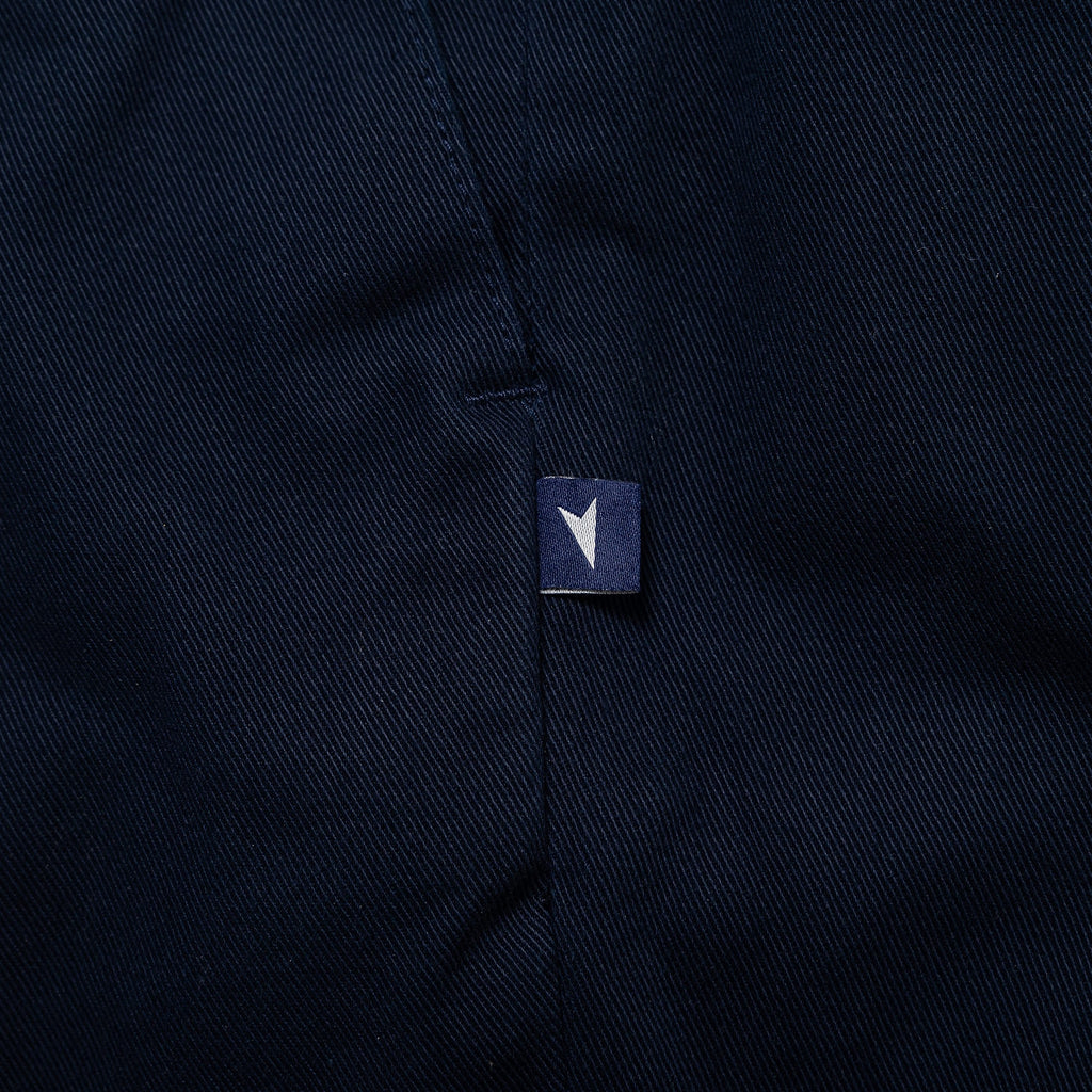 DC-6 ORGANIC COTTON TWILL TROUSERS