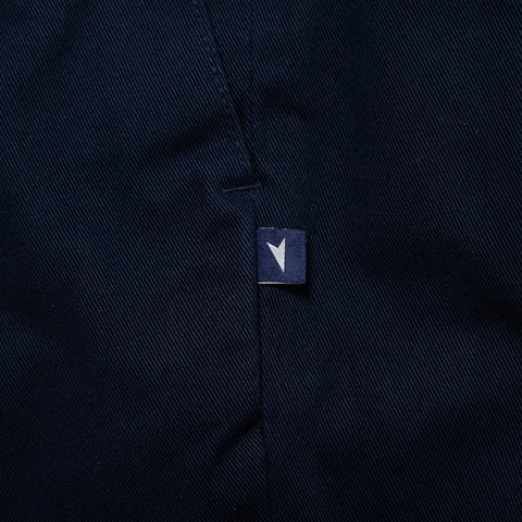 DC-6 ORGANIC COTTON TWILL TROUSERS