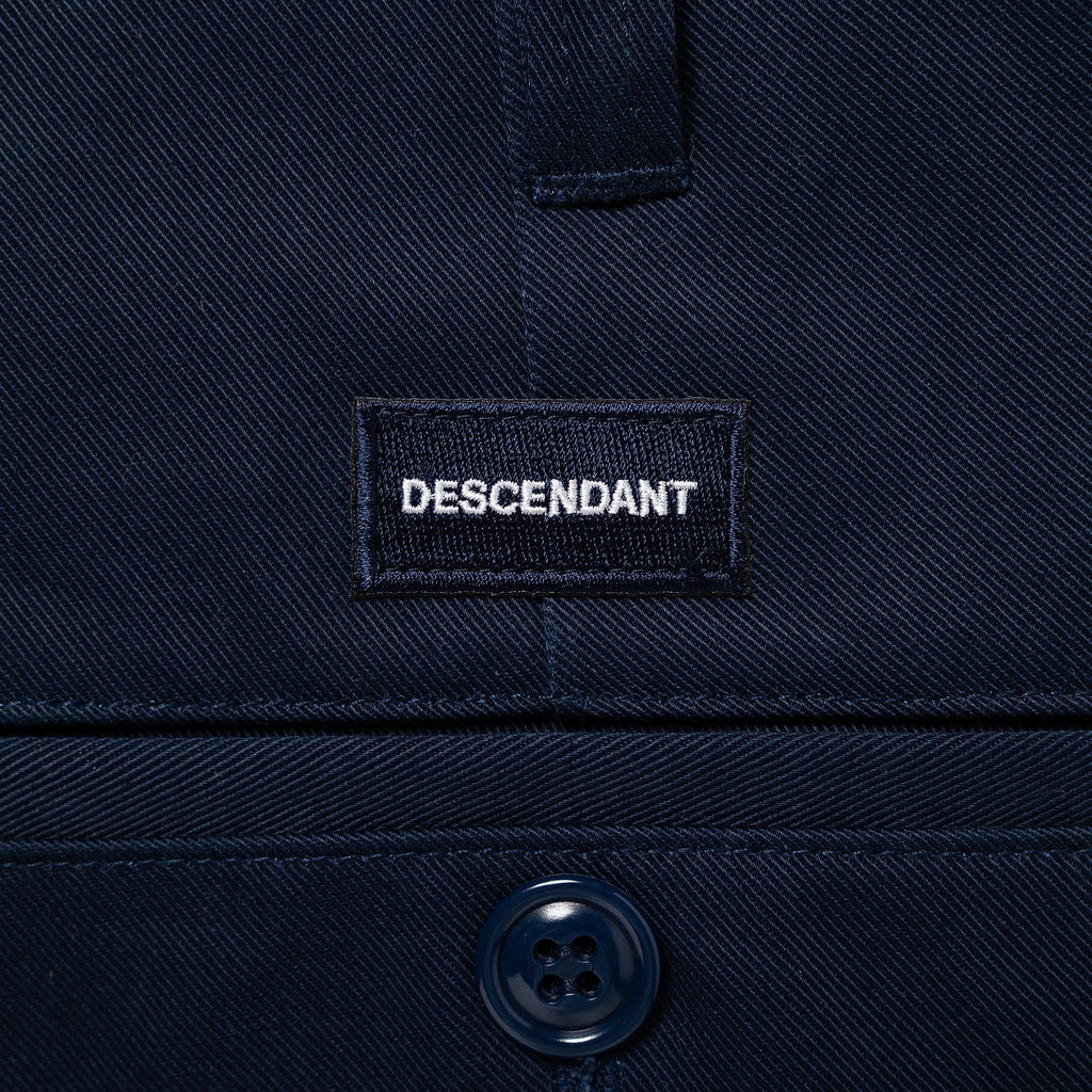 DC-6 ORGANIC COTTON TWILL TROUSERS