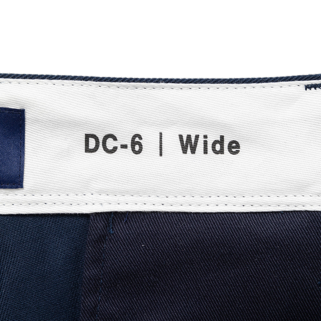 DC-6 ORGANIC COTTON TWILL TROUSERS