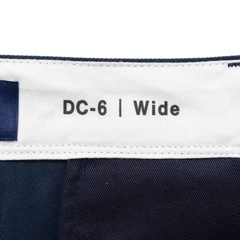 DC-6 ORGANIC COTTON TWILL TROUSERS