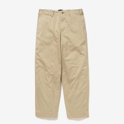 DC-6 ORGANIC COTTON TWILL TROUSERS – DESCENDANT HIROSHIMA