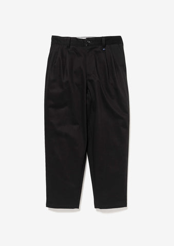 DC-3 ORGANIC COTTON TWILL TROUSERS