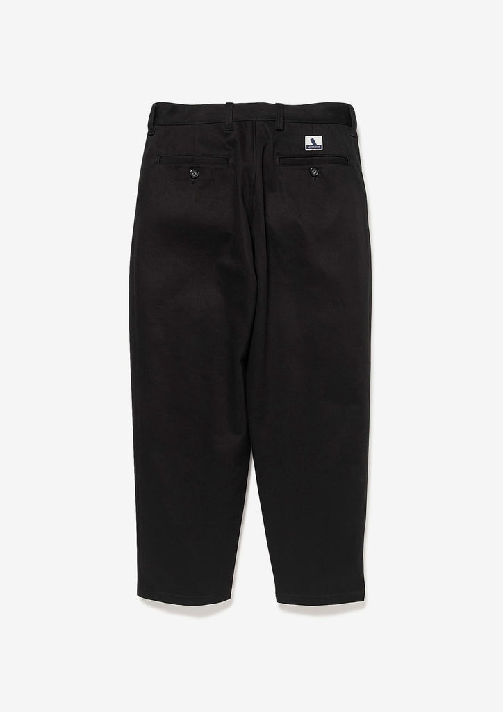 DC-3 ORGANIC COTTON TWILL TROUSERS