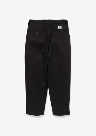 DC-3 ORGANIC COTTON TWILL TROUSERS