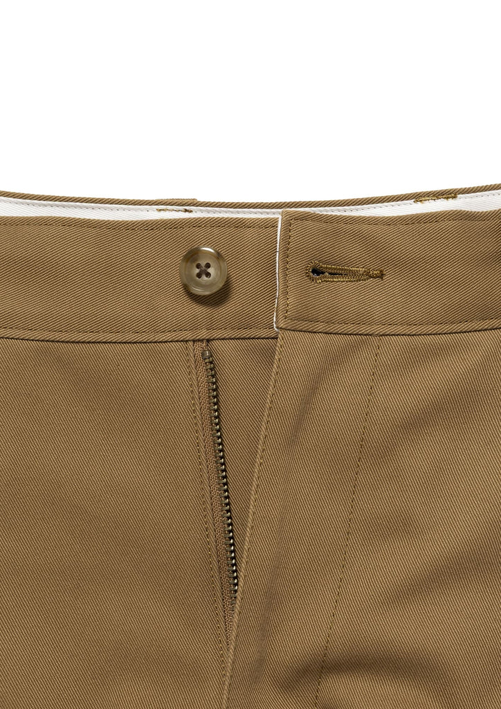 DC-3 ORGANIC COTTON TWILL TROUSERS