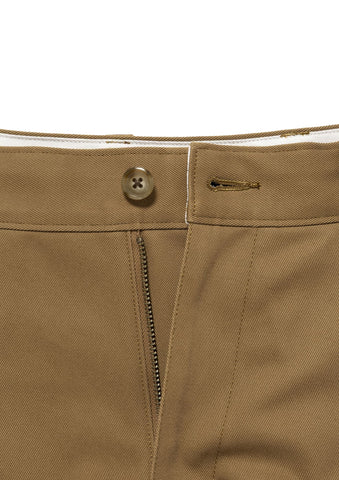 DC-3 ORGANIC COTTON TWILL TROUSERS