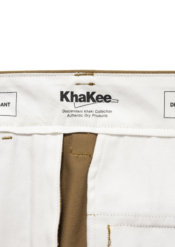 DC-3 ORGANIC COTTON TWILL TROUSERS