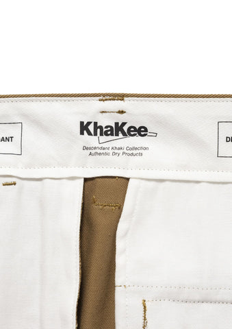 DC-3 ORGANIC COTTON TWILL TROUSERS