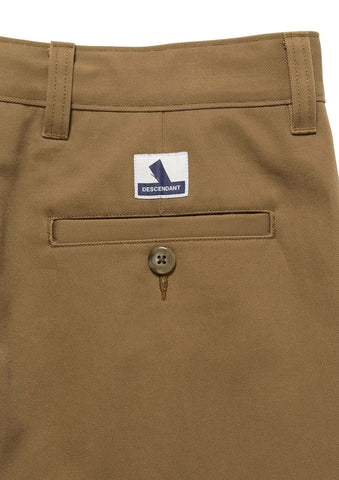 DC-3 ORGANIC COTTON TWILL TROUSERS