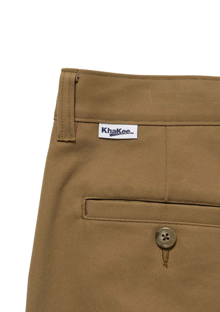 DC-3 ORGANIC COTTON TWILL TROUSERS