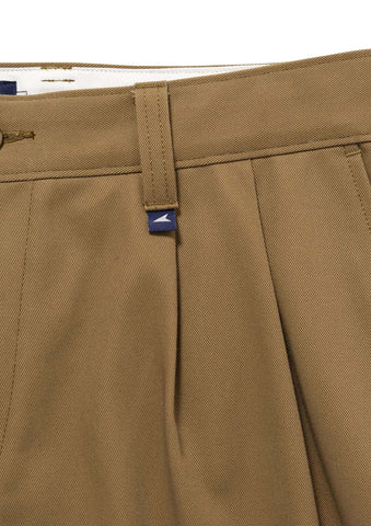 DC-3 ORGANIC COTTON TWILL TROUSERS