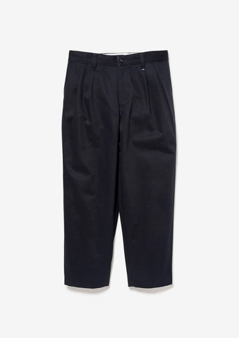 DC-3 ORGANIC COTTON TWILL TROUSERS