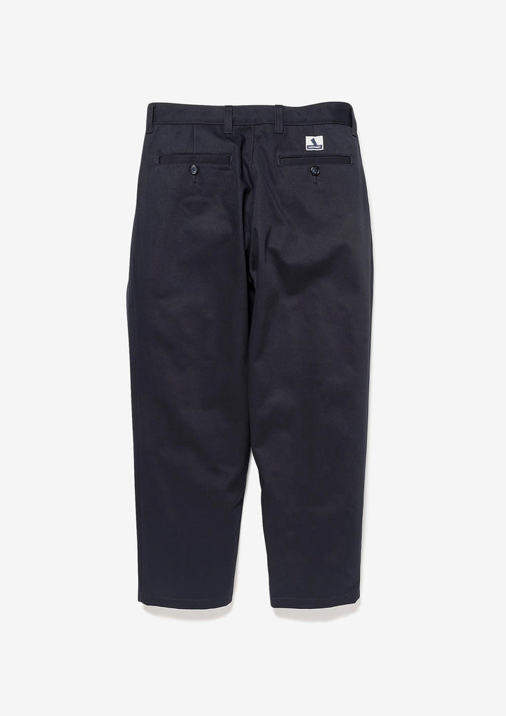 DC-3 ORGANIC COTTON TWILL TROUSERS