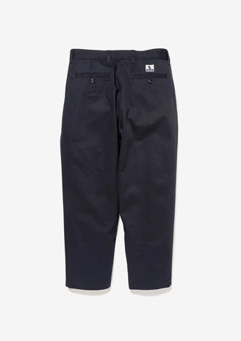 DC-3 ORGANIC COTTON TWILL TROUSERS