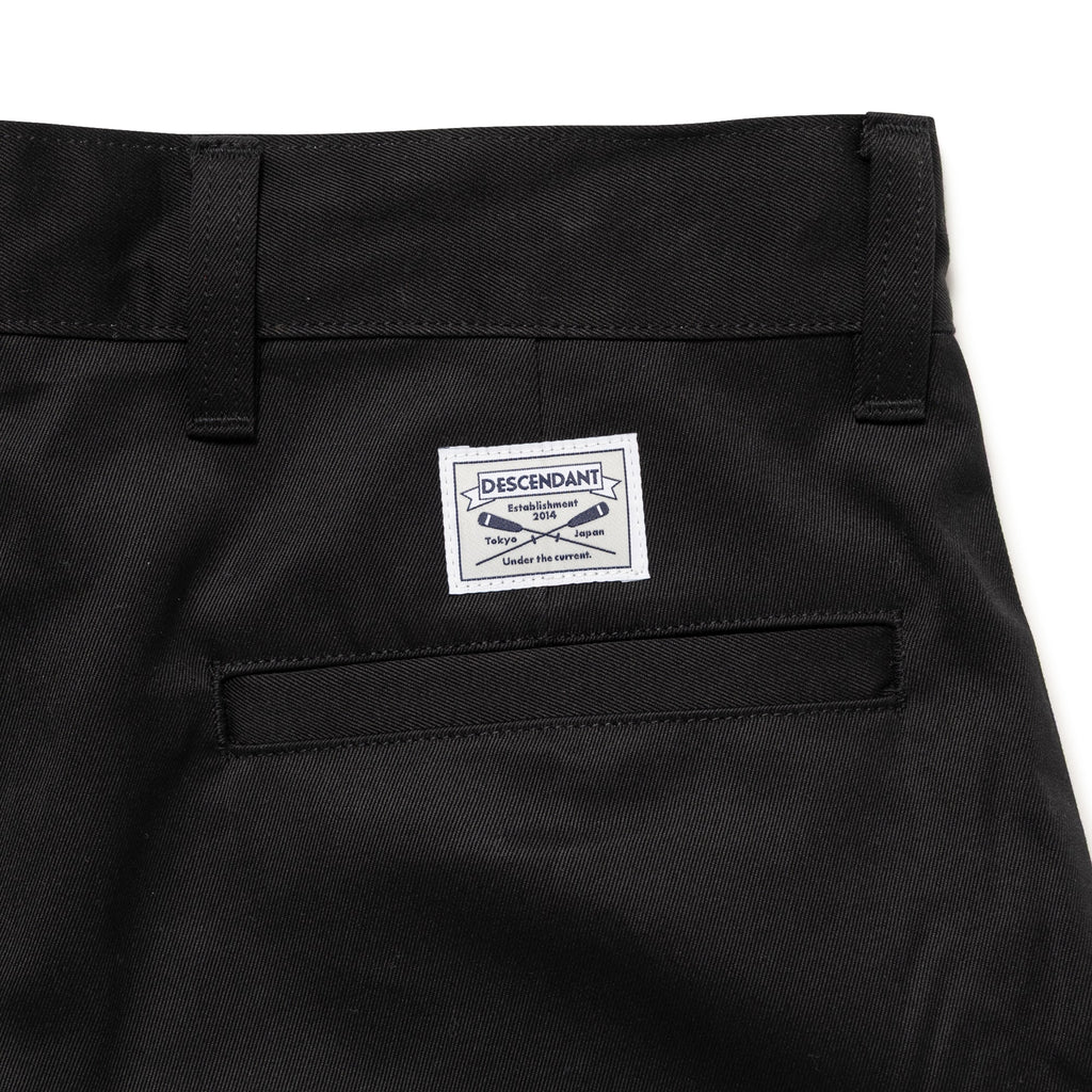 DESCENDANT SF WIDE TROUSERS ワイドタックチノパンツ SF WIDE TROUSERS – TIME AFTER TIME