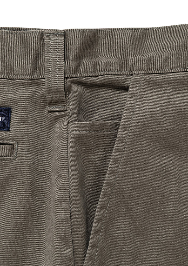 PIT TWILL SHORTS