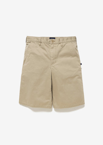 PIT TWILL SHORTS