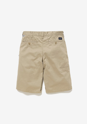 PIT TWILL SHORTS