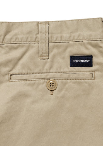 PIT TWILL SHORTS