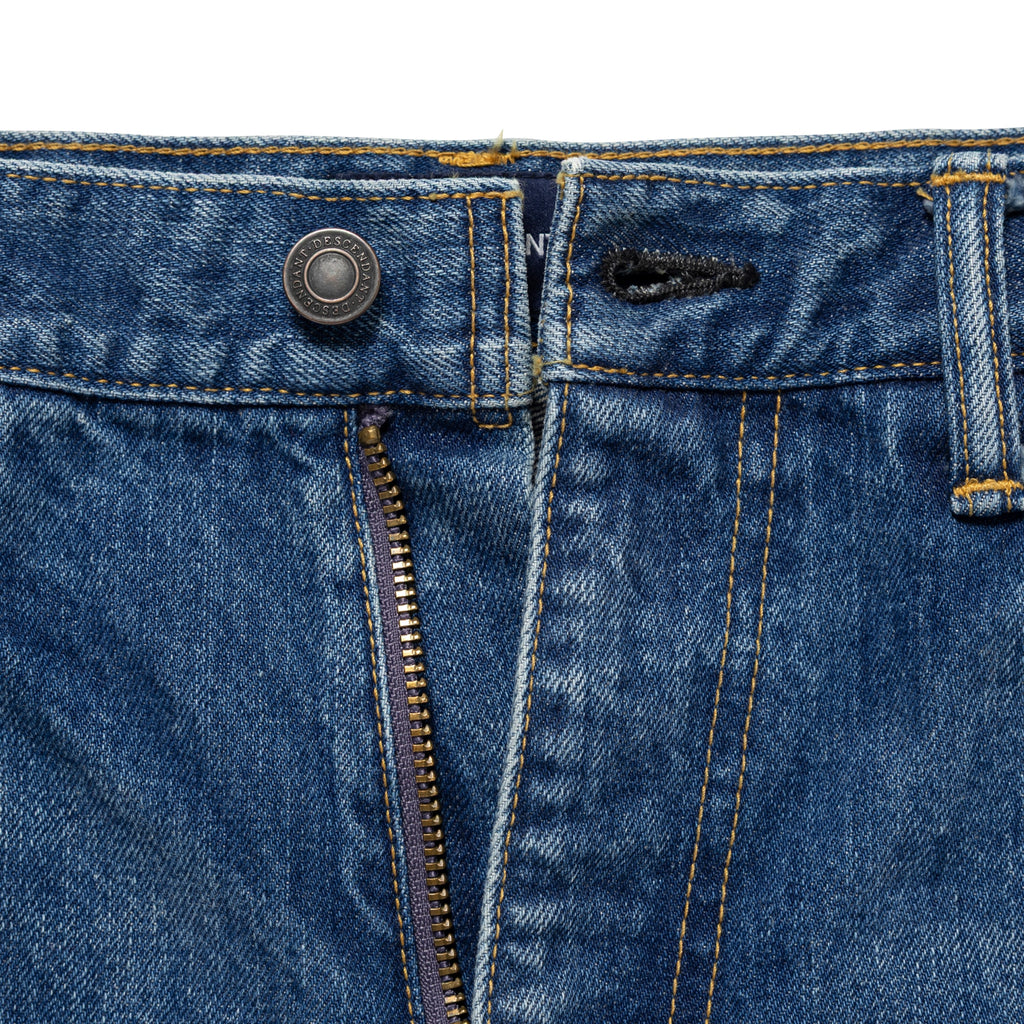 1995 DENIM TROUSERS BAGGY LIGHT WASH