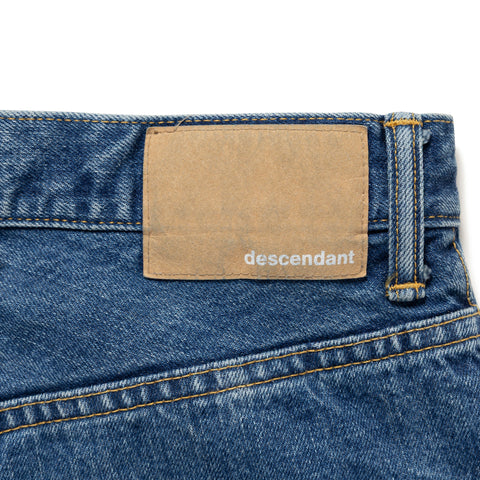 1995 DENIM TROUSERS BAGGY LIGHT WASH