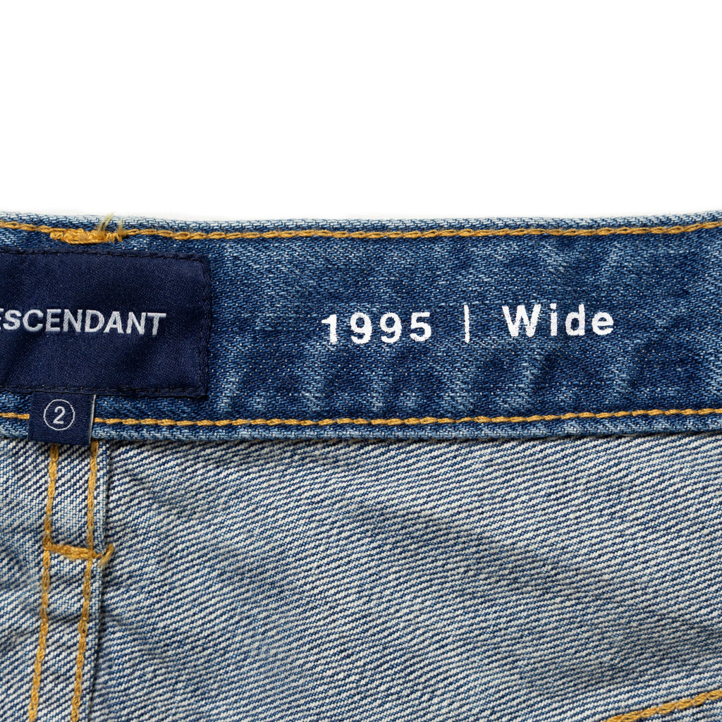 1995 DENIM TROUSERS BAGGY LIGHT WASH